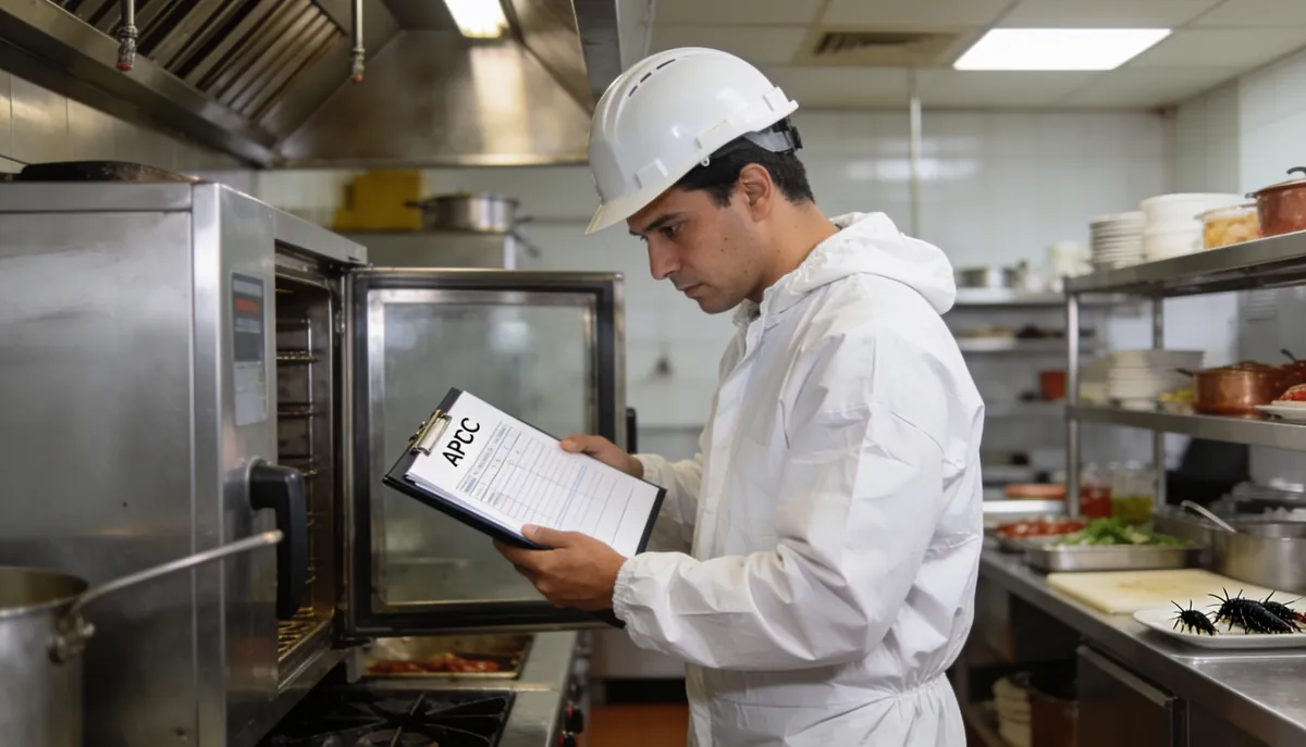 Técnico de control de plagas APPCC en hostelería de València centro - Sanea Plagas València