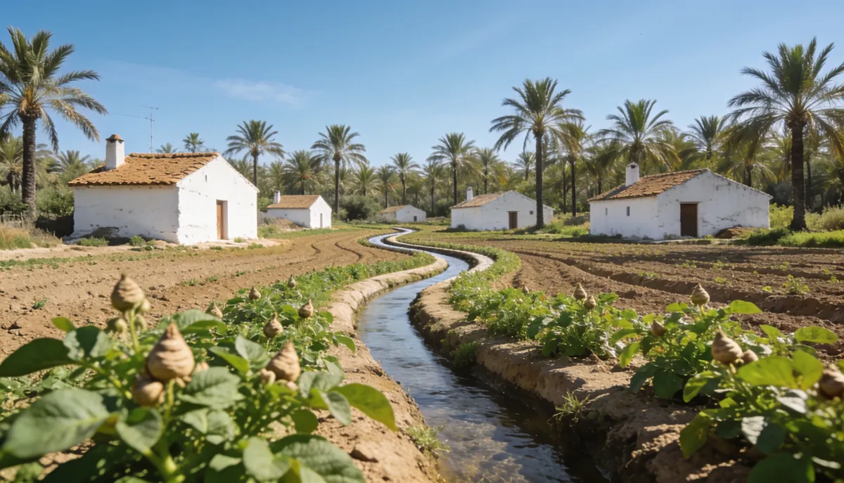 Tratamiento de mosquito tigre junto a acequia en Alboraya, Sanea Plagas València