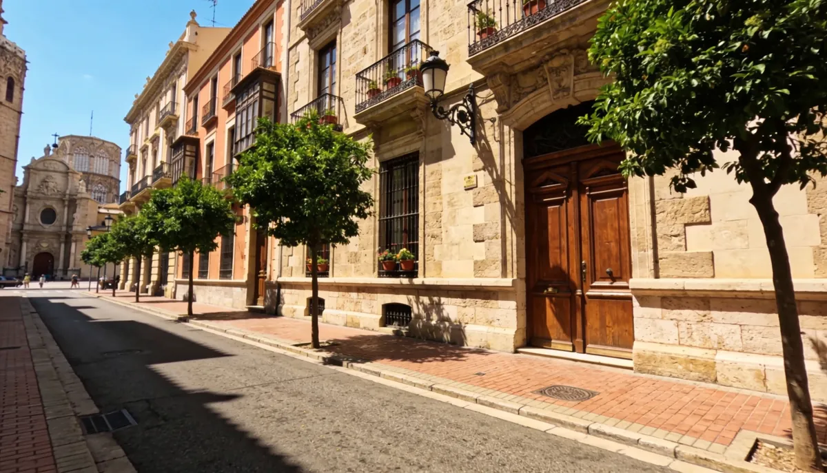 Control de hormigas y avispas junto a la plaza del Ayuntamiento en Sant Francesc, Sanea Plagas València