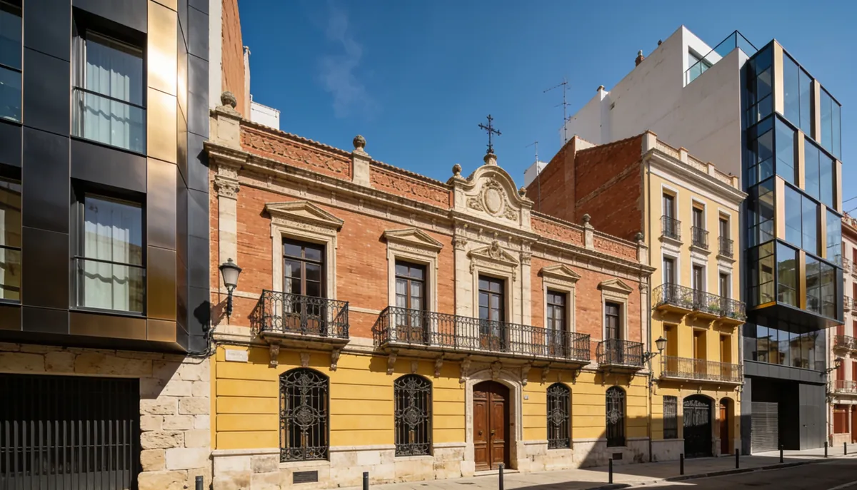Tratamiento de chinches y carcoma en finca de Velluters, Sanea Plagas València
